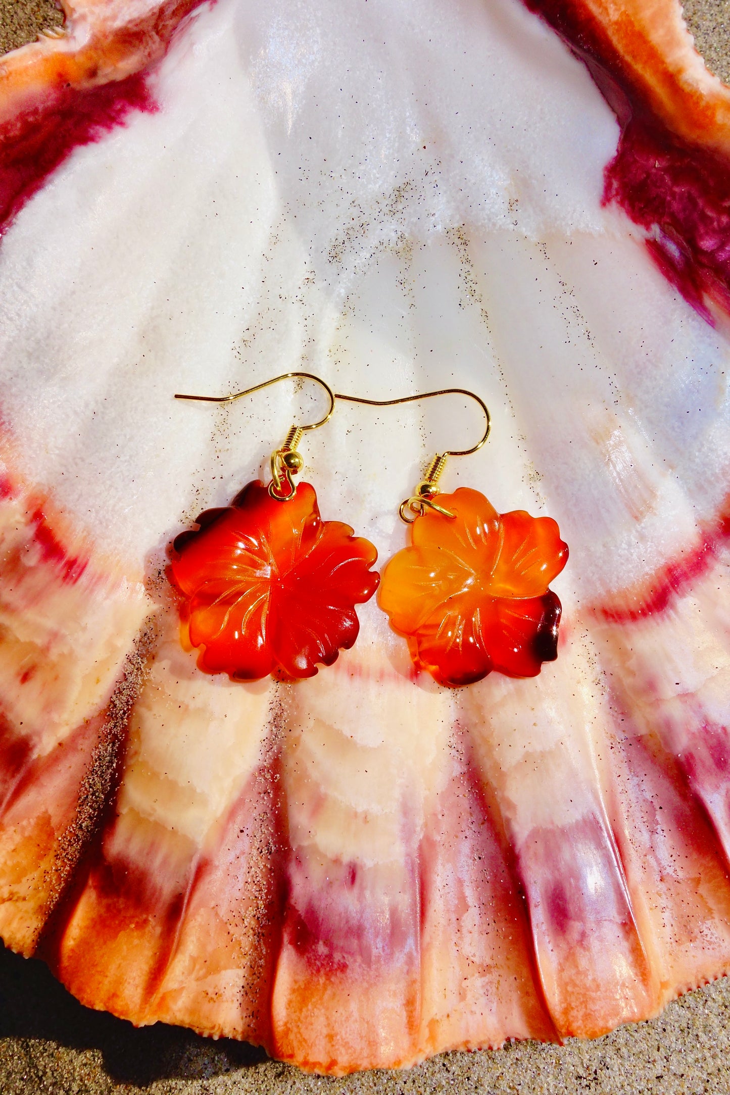 Sunset Bloom Earrings