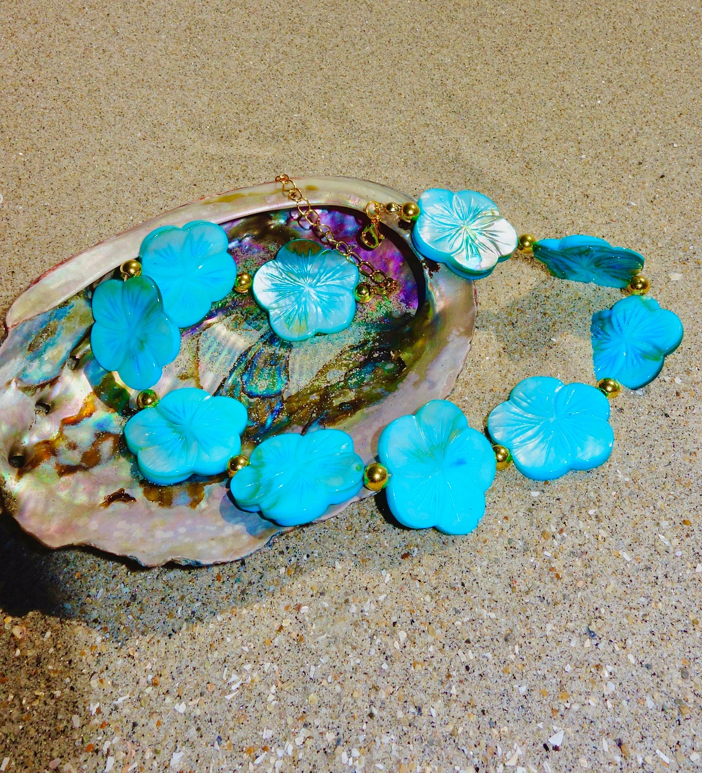 Seabreeze Blossoms Necklace