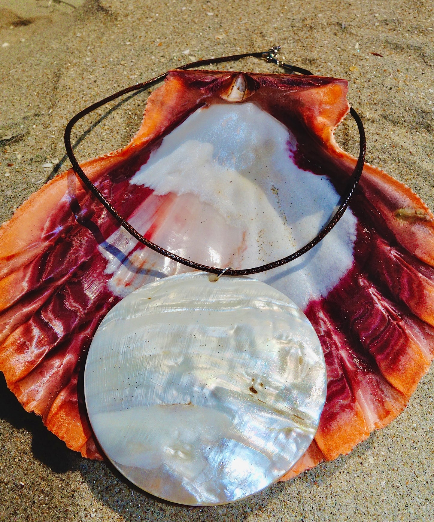 Luna Tide Statement Necklace