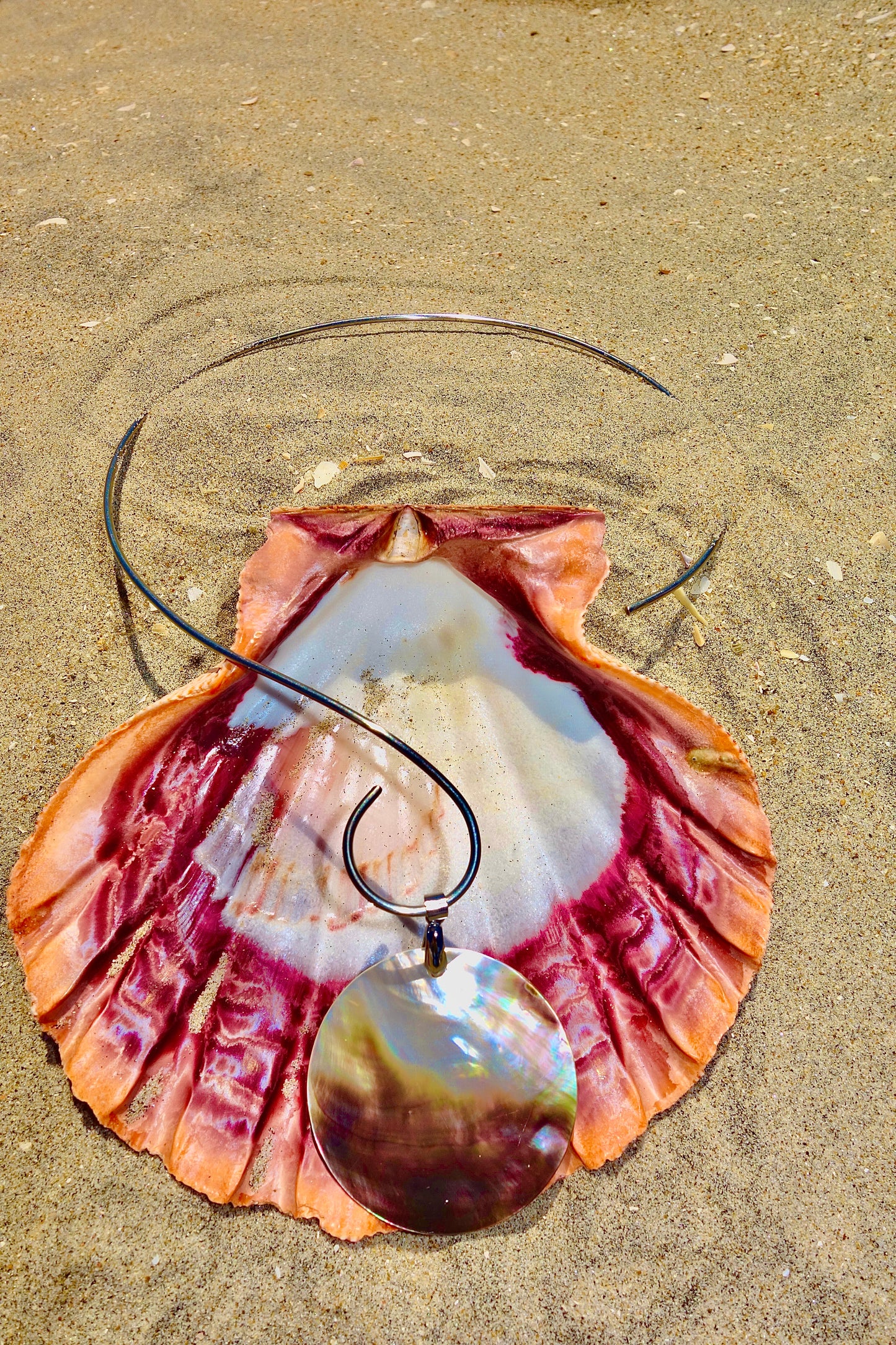 Luna Tide Mother-of-Pearl Necklace