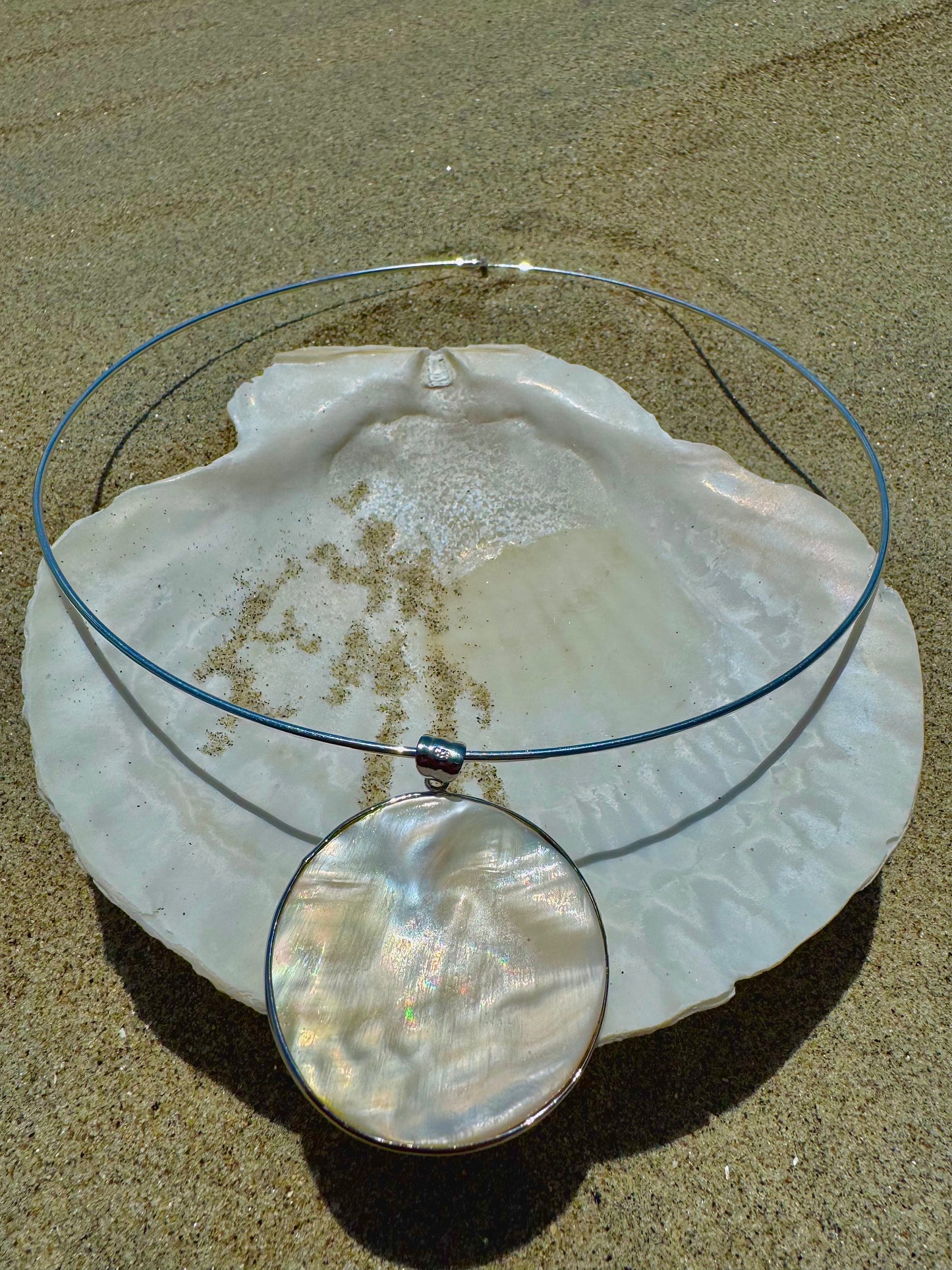 Lunar Tide Collar Necklace