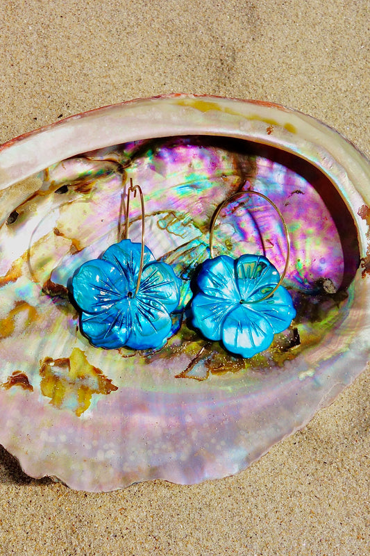Lagoon Bloom Earrings