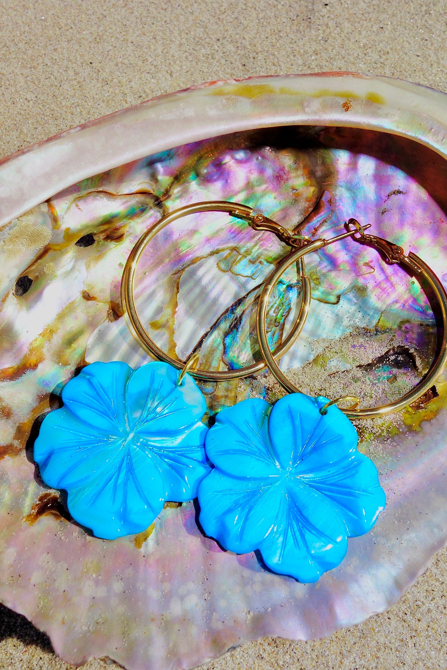 Tidepool Blossom Earrings