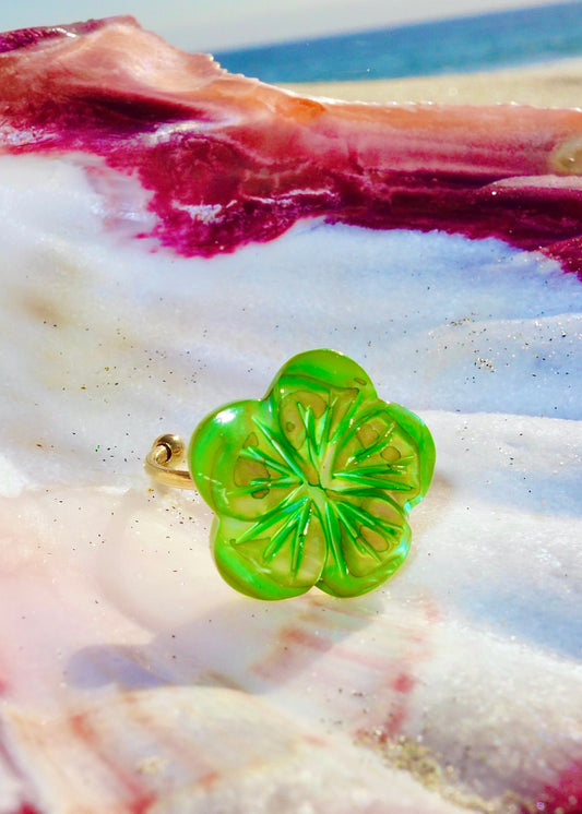 Green Tide Charm