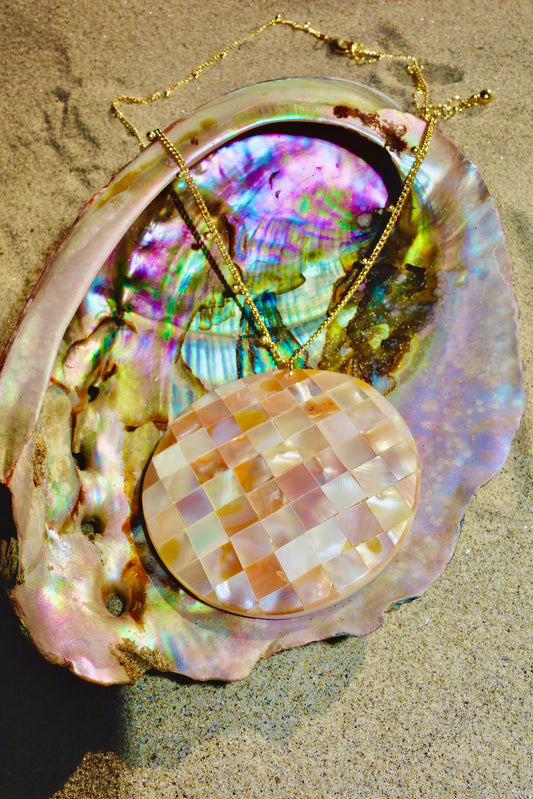 Ocean Mosaic Pendant