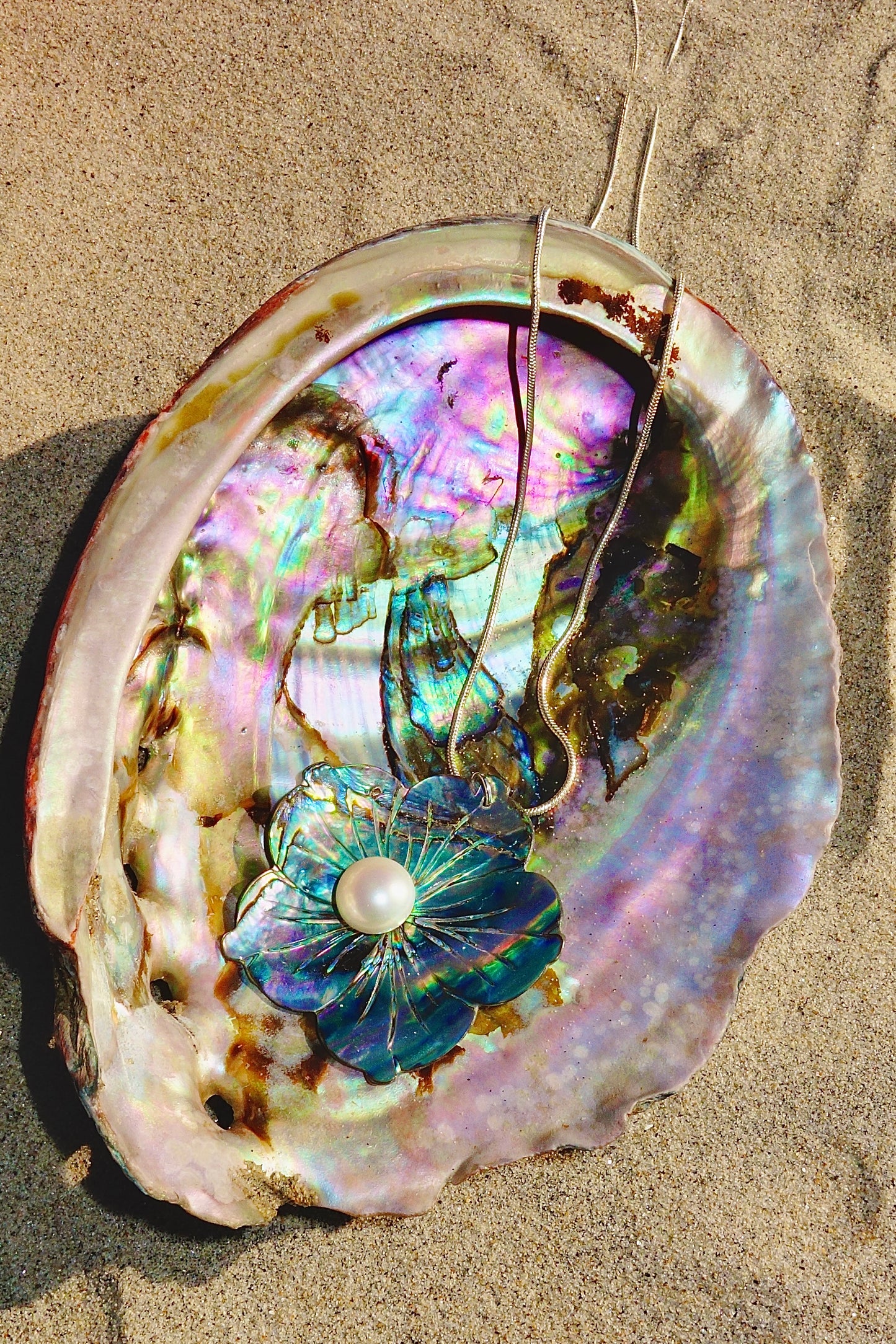 Mermaid's Garden Pendant