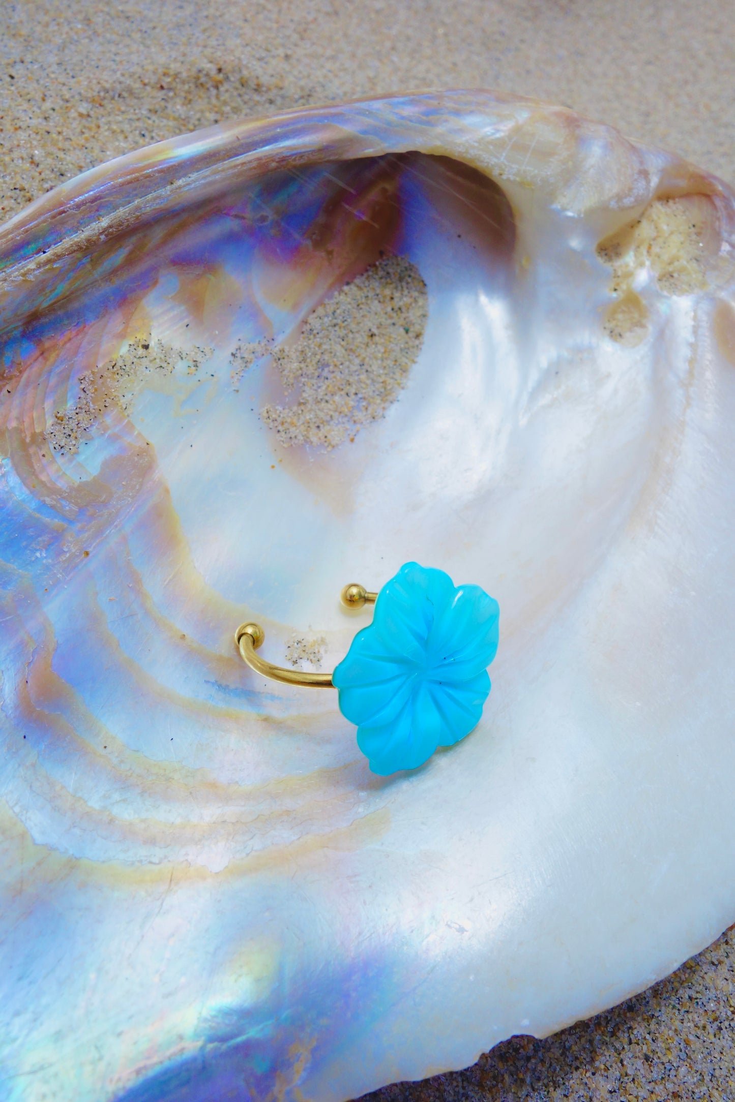 Ocean Bloom Ring