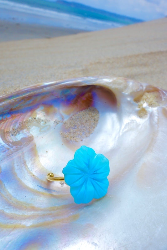 Ocean Bloom Ring
