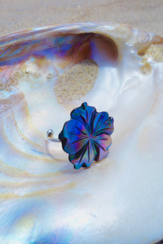 Midnight Bloom Ring