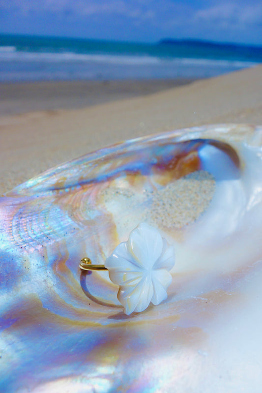 Seashell Whisper Ring