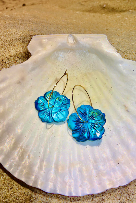 Tideflower Hoops