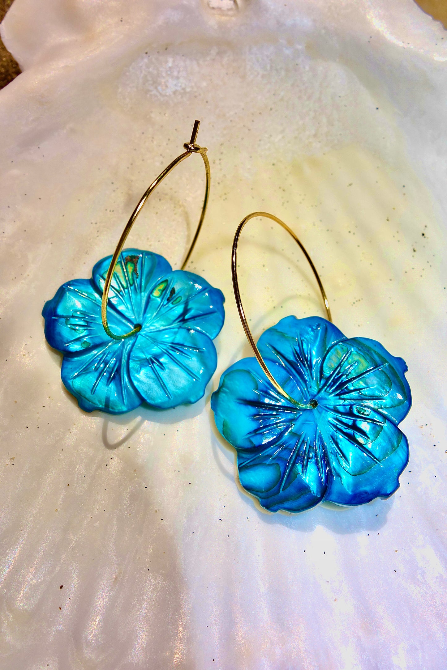Tideflower Hoops