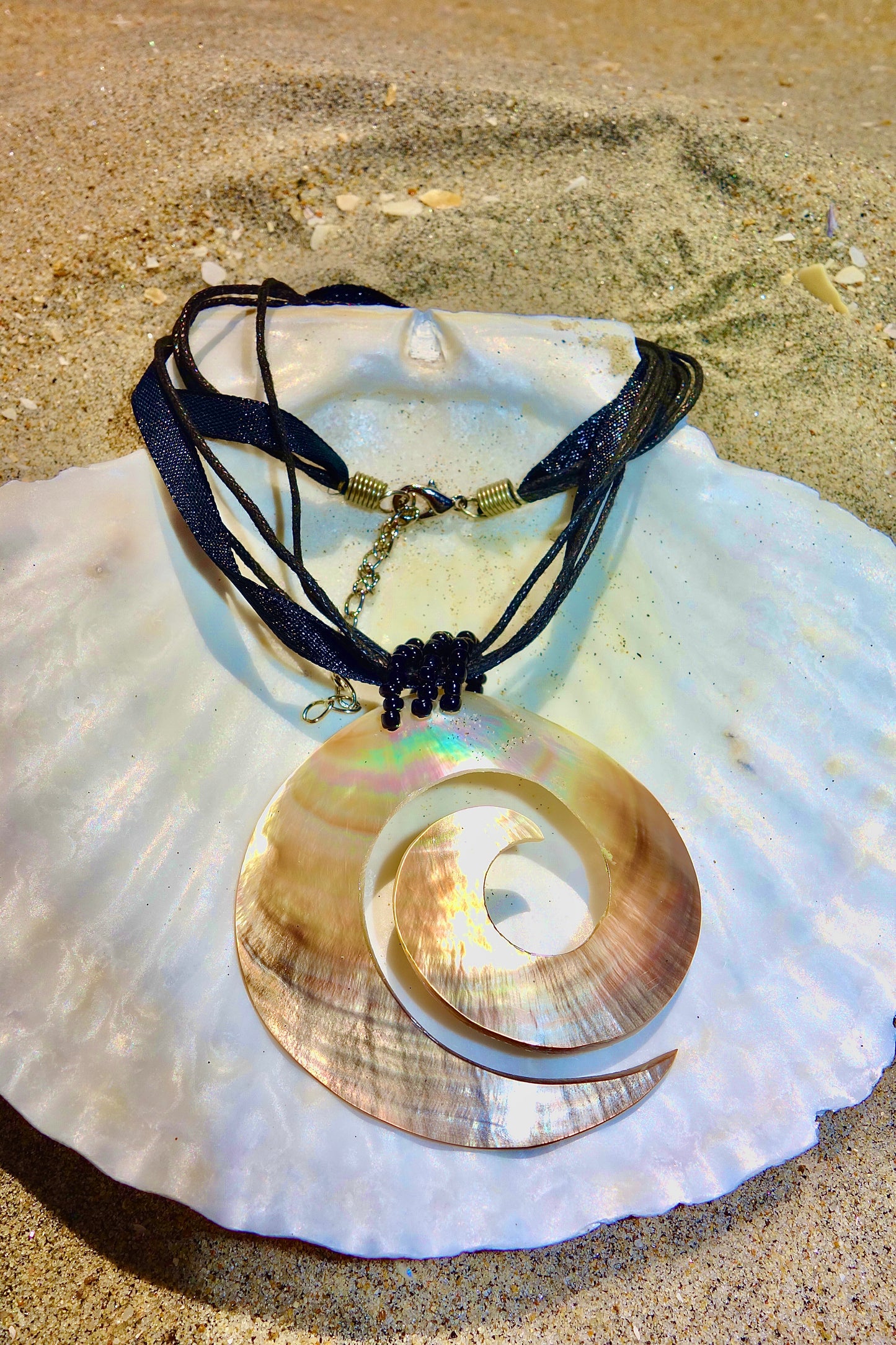 Mooncurrent Pendant Necklace