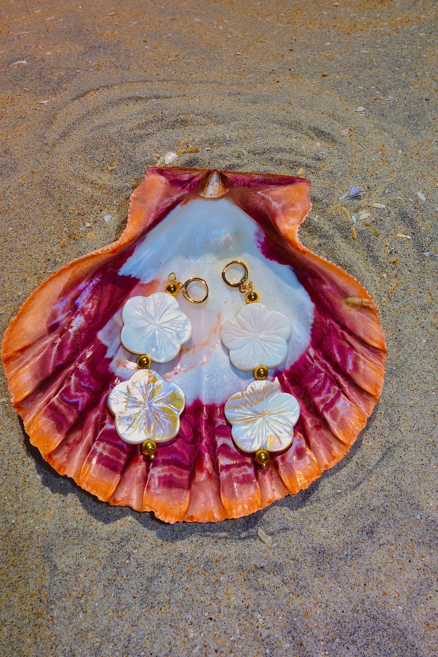 Isla Bloom Mother-of-Pearl Earrings