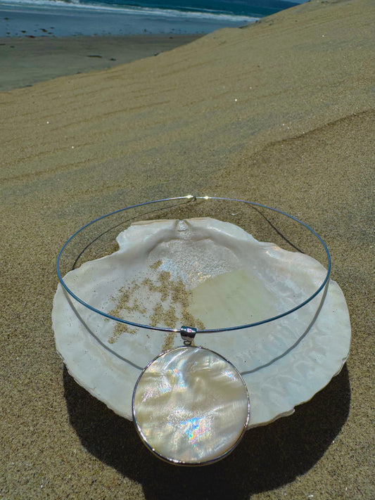 Lunar Tide Collar Necklace